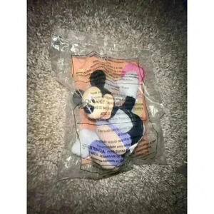 ❤️ NIP Mickey Mouse Disney Soft Toy with Melody Happy Meal Toy #1